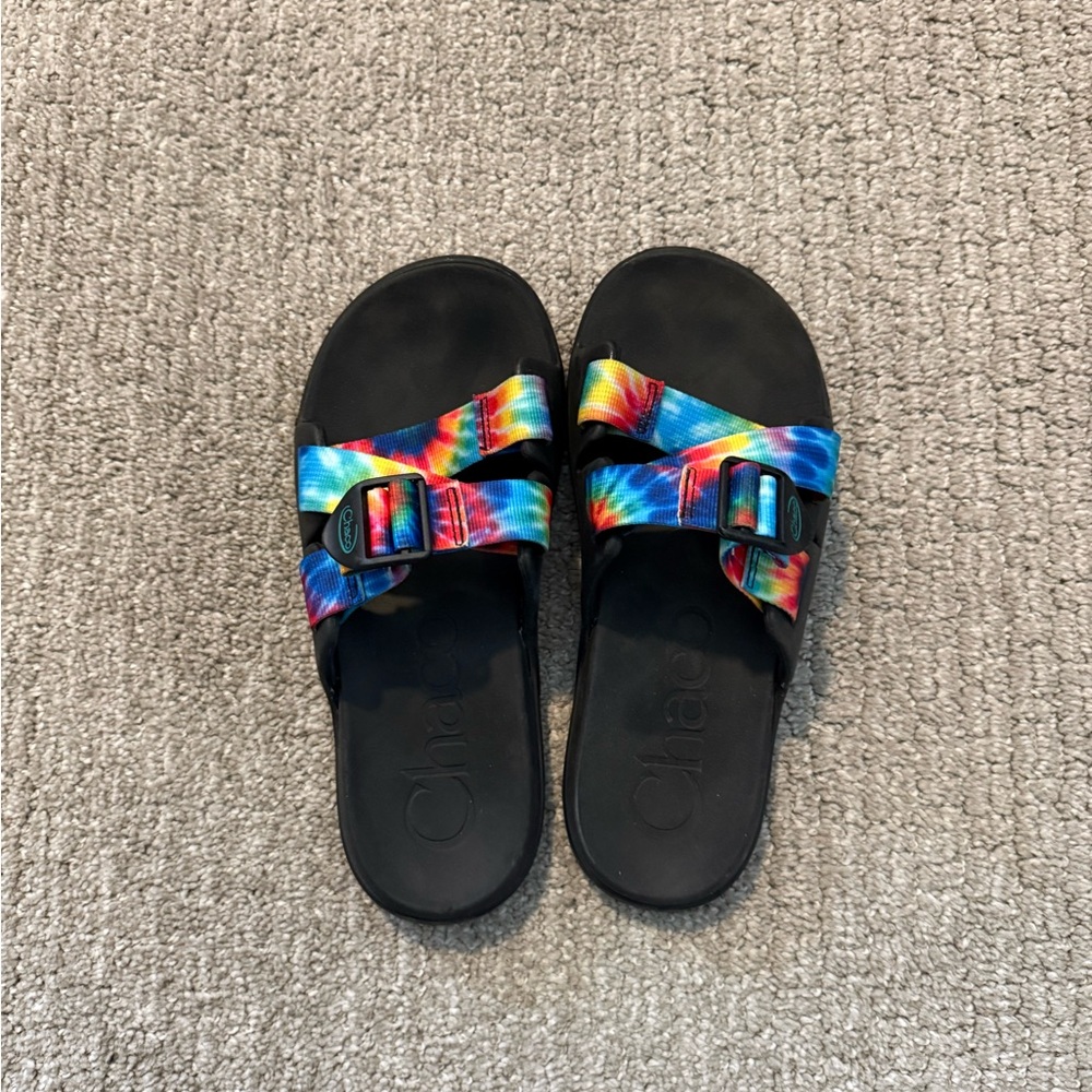 Chaco Chillos Slide Multicolor Tie-Dye